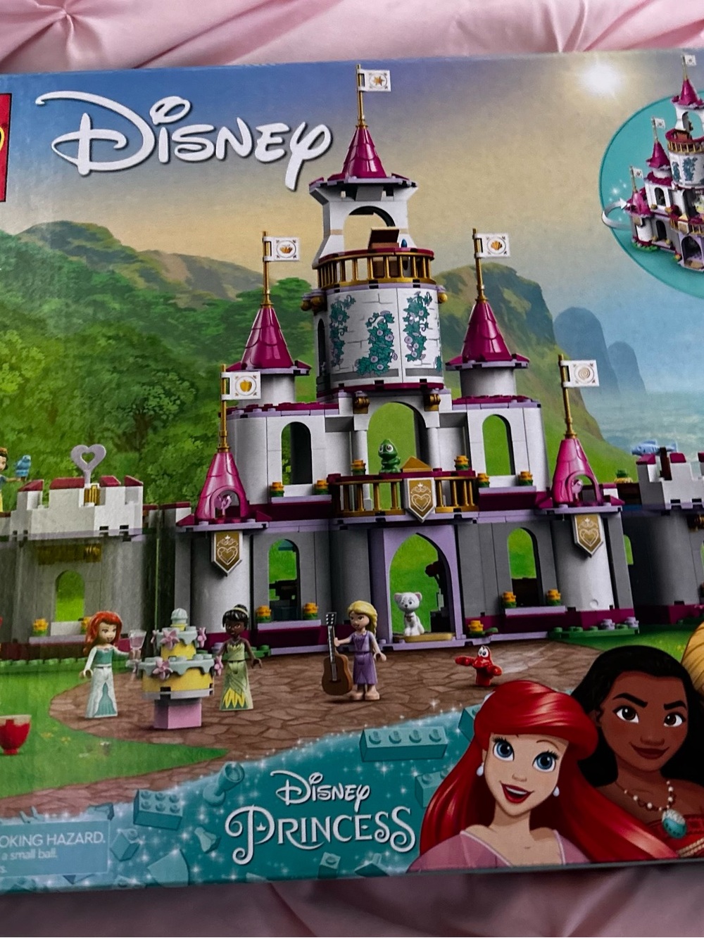 Disney Princess ultimate adventure castle Lego Set